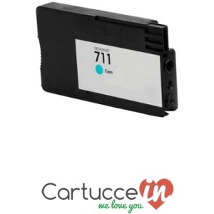 CartucceIn Cartuccia ciano Compatibile Hp per Stampante HP DESIGNJET T120