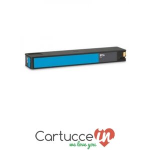 CartucceIn Cartuccia ciano Compatibile Hp per Stampante HP PAGEWIDE PRO 552