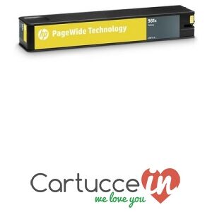 CartucceIn Cartuccia giallo Compatibile Hp per Stampante HP PAGEWIDE ENTERPRISE COLOR 556XH