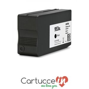 CartucceIn Cartuccia nero Compatibile Hp per Stampante HP OFFICEJET PRO 7740