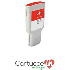 CartucceIn Cartuccia rosso Compatibile Hp per Stampante