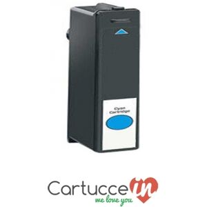 CartucceIn Cartuccia ciano Compatibile Lexmark per Stampante LEXMARK INTERACT S606