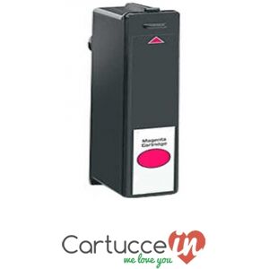 CartucceIn Cartuccia magenta Compatibile Lexmark per Stampante LEXMARK GENESIS S815