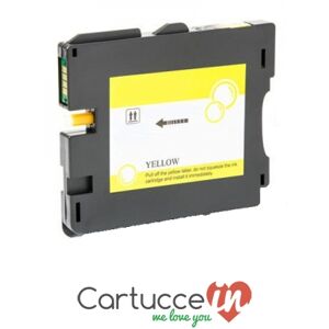 CartucceIn Cartuccia giallo Compatibile Ricoh per Stampante RICOH GX E3350N