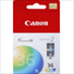 Canon Cli-36 Color Ink Cartridge-colour