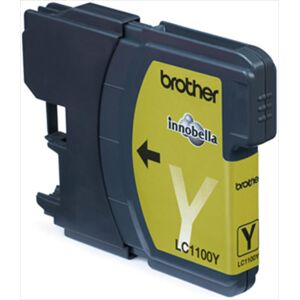 Brother Lc-1100y Yellow Ink Cartridge