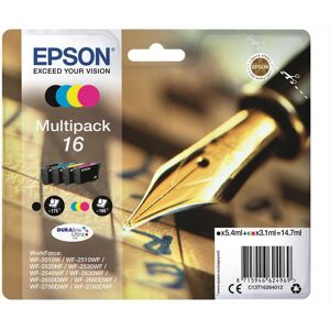 Epson C13t16264022-multipack (b,c,m,y)