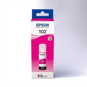 Epson 102 Flacone Di Inchiostro Ecotank T03r3 Magenta-magenta