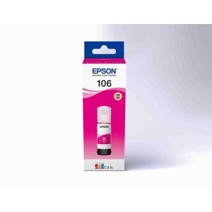 Epson 106 Flacone Di Inchiostro Ecotank T00r3 Magenta-magenta