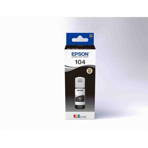 Epson 104 Flacone Di Inchiostro Ecotank T00p1 Nero-nero