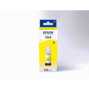 Epson 104 Flacone Di Inchiostro Ecotank T00p4 Giallo-giallo