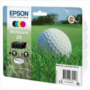 Epson C13t34664010-nero, Ciano, Magenta, Giallo