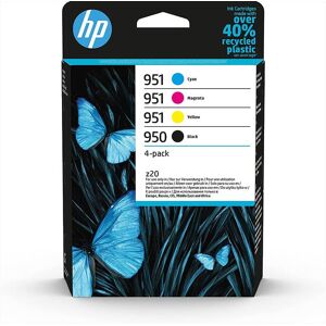 HP 950/951 Combo Pack 4 Cartucce-nero, Ciano, Magenta, Giallo