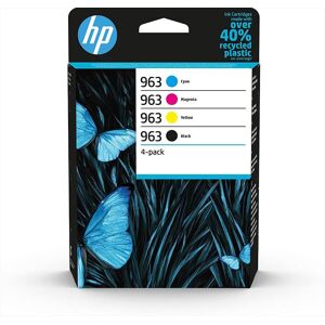 HP 963 Combo Pack 4 Cartucce E-nero, Ciano, Magenta, Giallo