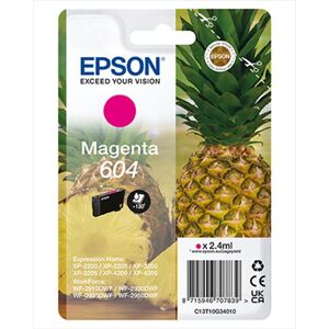 Epson Cartuccia Ink Serie Ananas Magenta 604 Std-magenta