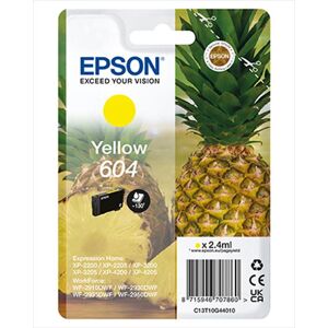 Epson Cartuccia Ink Serie Ananas Giallo 604 Std-giallo