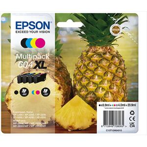 Epson Ink Serie Ananas Multipack 604 Xl-nero/ciano/magenta/giallo