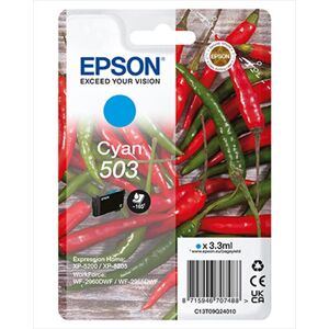 Epson Ink Serie Peperoncini Ciano 503 Std-ciano