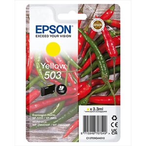 Epson Ink Serie Peperoncini Giallo 503 Std-giallo