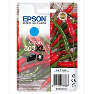 Epson Ink Serie Peperoncini Ciano 503 Xl-ciano