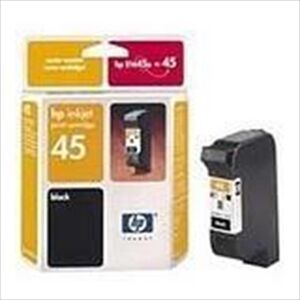 HP 45 Cartuccia Di Stampa 1 X Nero 830 Pagin