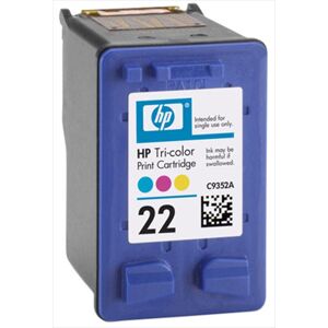 HP Cartuccia Inkn22 Tricromia Blister C9352aebl