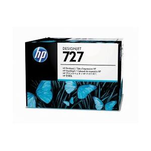 HP Cart Ink Testina Multicolor, 727 - B3p06a