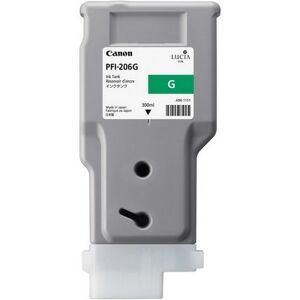 Cartuccia Canon 5310B001AA PFI-206G originale VERDE