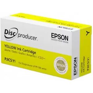 Cartuccia Epson C13S020451 PJIC5 originale GIALLO