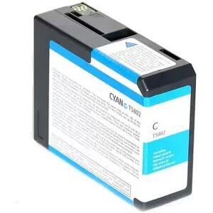 Offertecartucce.com Cartuccia compatibile Epson T5802 C13T580200 CIANO