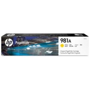 Cartuccia originale Hp PAGEWIDE ENTERPRISE COLOR 556XH GIALLO