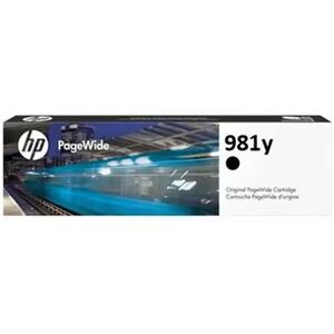 Cartuccia originale Hp PAGEWIDE ENTERPRISE COLOR FLOW MFP 586F NERO