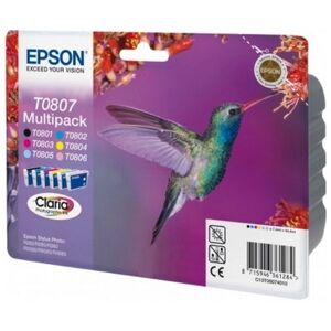 Cartuccia originale Epson STYLUS PHOTO PX800FW NERO+COLORE