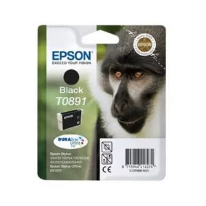 Cartuccia originale Epson C13T08914011 T0891 Scimmia NERO