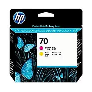 Testina originale Hp C9406A 70 MAGENTA+GIALLO