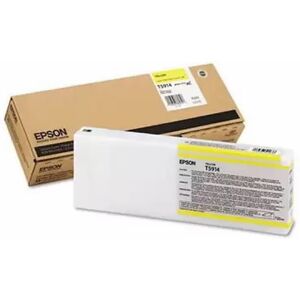 Cartuccia originale Epson C13T591400 T5914 GIALLO