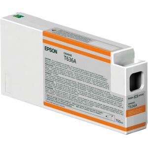 Epson Singlepack Orange T636A00 UltraChrome HDR 700 ml cartuccia d'inchiostro 1 pz Originale Arancione (T636A00)