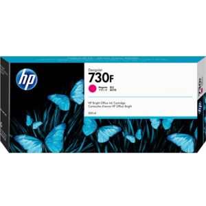 HP 730F 300-ml Magenta DesignJet Ink Cartridge cartuccia d'inchiostro 1 pz Originale Resa elevata (XL) (1XB26A)