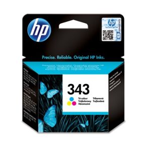 HP Cartuccia originale inchiostro tricromia 343 (C8766EE#ABE)