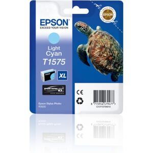 Epson Turtle Cartuccia Ciano chiaro (C13T15754010)