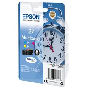 Epson Alarm clock Multipack Sveglia 3 colori Inchiostri DURABrite Ultra 27 (C13T27054012)