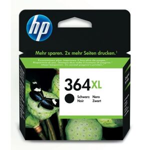 HP Cartuccia originale inchiostro nero ad alta capacità 364XL (CN684EE)