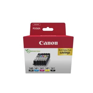 Canon 2078C007 cartuccia d'inchiostro 5 pz Originale Nero, Blu, Ciano, Magenta, Giallo (2078C007AA)