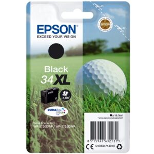 Epson Golf ball C13T34714010 cartuccia d'inchiostro 1 pz Originale Resa elevata (XL) Nero (C13T34714010)