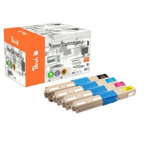 Peach 112227 cartuccia toner 4 pz Compatibile Nero, Ciano, Magenta, Giallo (0F112227)