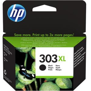 HP 303XL High Yield Black Original Ink Cartridge cartuccia d'inchiostro 1 pz Resa elevata (XL) (T6N04AE)