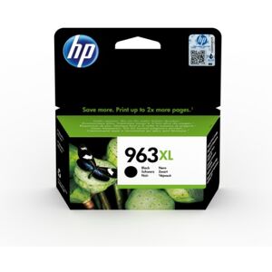 HP 963XL High Yield Black Original Ink Cartridge cartuccia d'inchiostro 1 pz Resa elevata (XL) (3JA30AE#BGX)