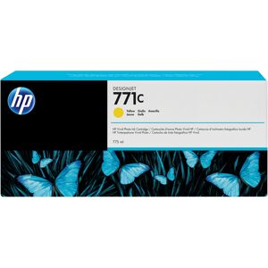 HP Cartuccia inchiostro giallo DesignJet 771C, 775 ml [B6Y10A]