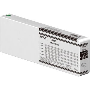 Epson Cartuccia inchiostro  Singlepack Matte Black T804800 UltraChrome HDX/HD 700ml [C13T804800]