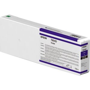 Epson Cartuccia inchiostro  Singlepack Violet T804D00 UltraChrome HDX 700ml [C13T804D00]